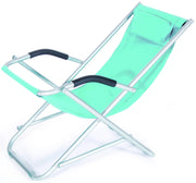 SDRAIO PIEGHEVOLE cm. 90x60x73 h col. Celeste