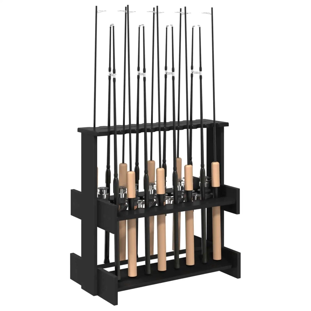 Supporto per canne da pesca Legno ingegnerizzato 3429735