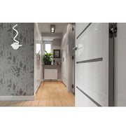 Trade Shop - Applique A Parete Spirale Per Interni A Led 12 W Luce Fredda Calda Naturale E24 - -bianco Caldo      -