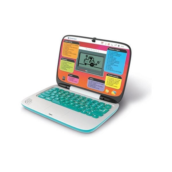 Clementoni clemmy space laptop computer portatile per bambini - 16426