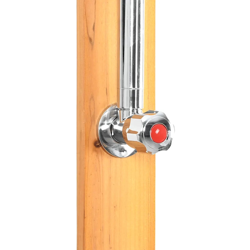 Doccia da Giardino in Legno 40857