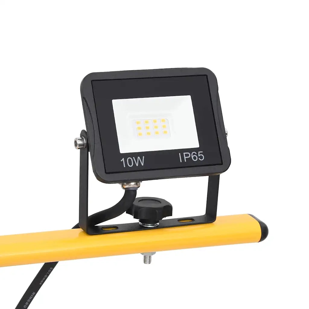 Faretto a LED con Treppiede 2x10 W Bianco Caldo 149653