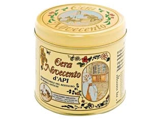 CERA D'API IN PASTA ML.500- - noce chiaro - 2 pezzi CERA NOVECENTO