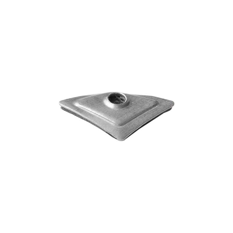 RONDELLA ROMBOIDALE 27x27 mm - 100 pezzi