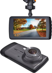 Cassa di registrazione per auto - Per e posteriore - Camera di parcheggio posteriore - Inclusa scheda SD da 32 GB