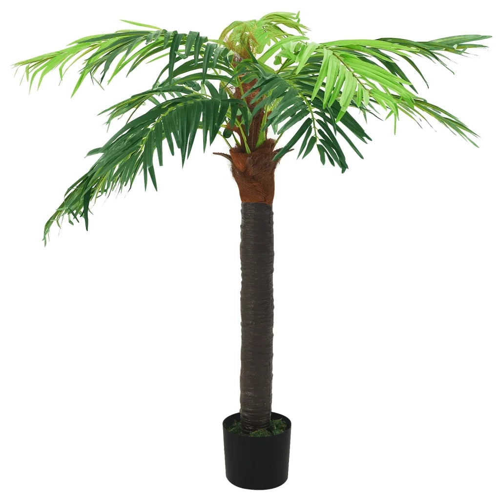 Palma Phoenix Artificiale con Vaso-Piante Decorative 190 cm Verde