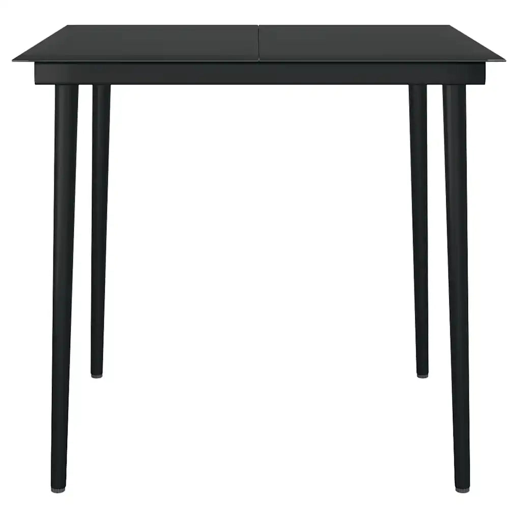 Set Mobili da Pranzo per Giardino 3 pz Grigio 3099595