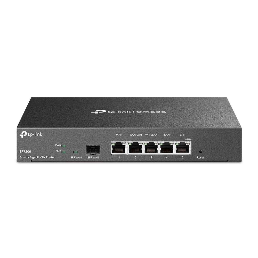Router vpn multi wan 5p gigabit - ER7206