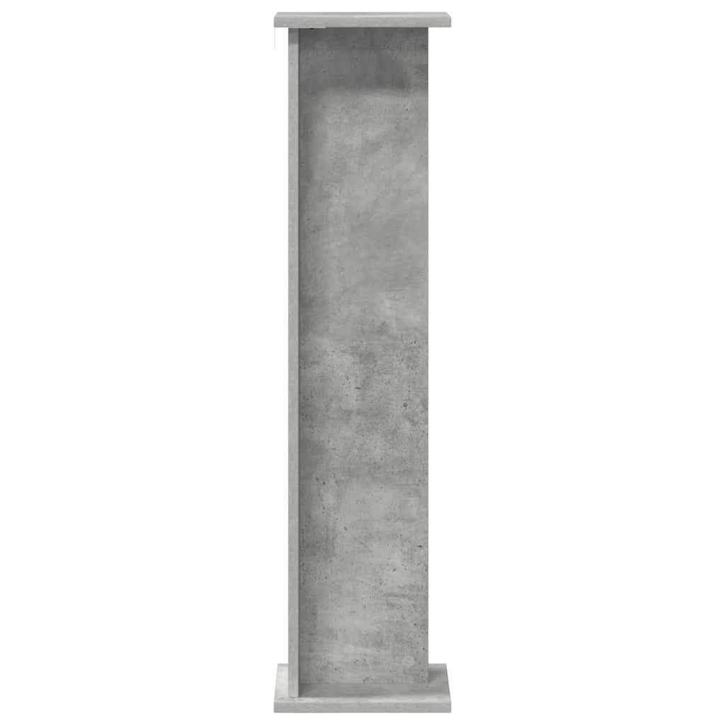 Supporto per piante | Sostegno per piante 2 pz Grigio Cemento 25 x 25,5 x 100,5 cm