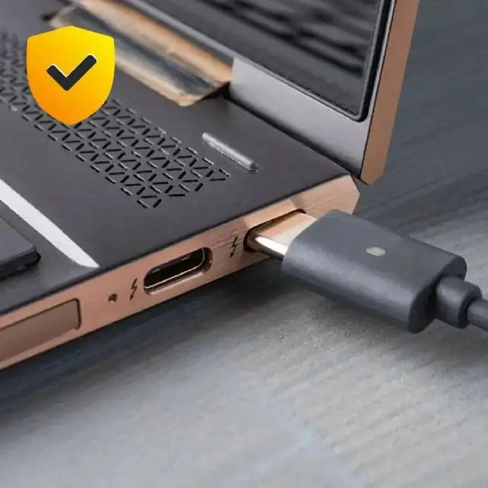Trade Shop - Caricabatterie Alimentatore Da Rete Pd Type-c 45w Per Computer Portatili Pd4532 -