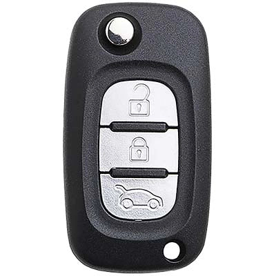 TELECOMANDO AUTO + TRANSPONDER RNR01 SILCA  RENAULT