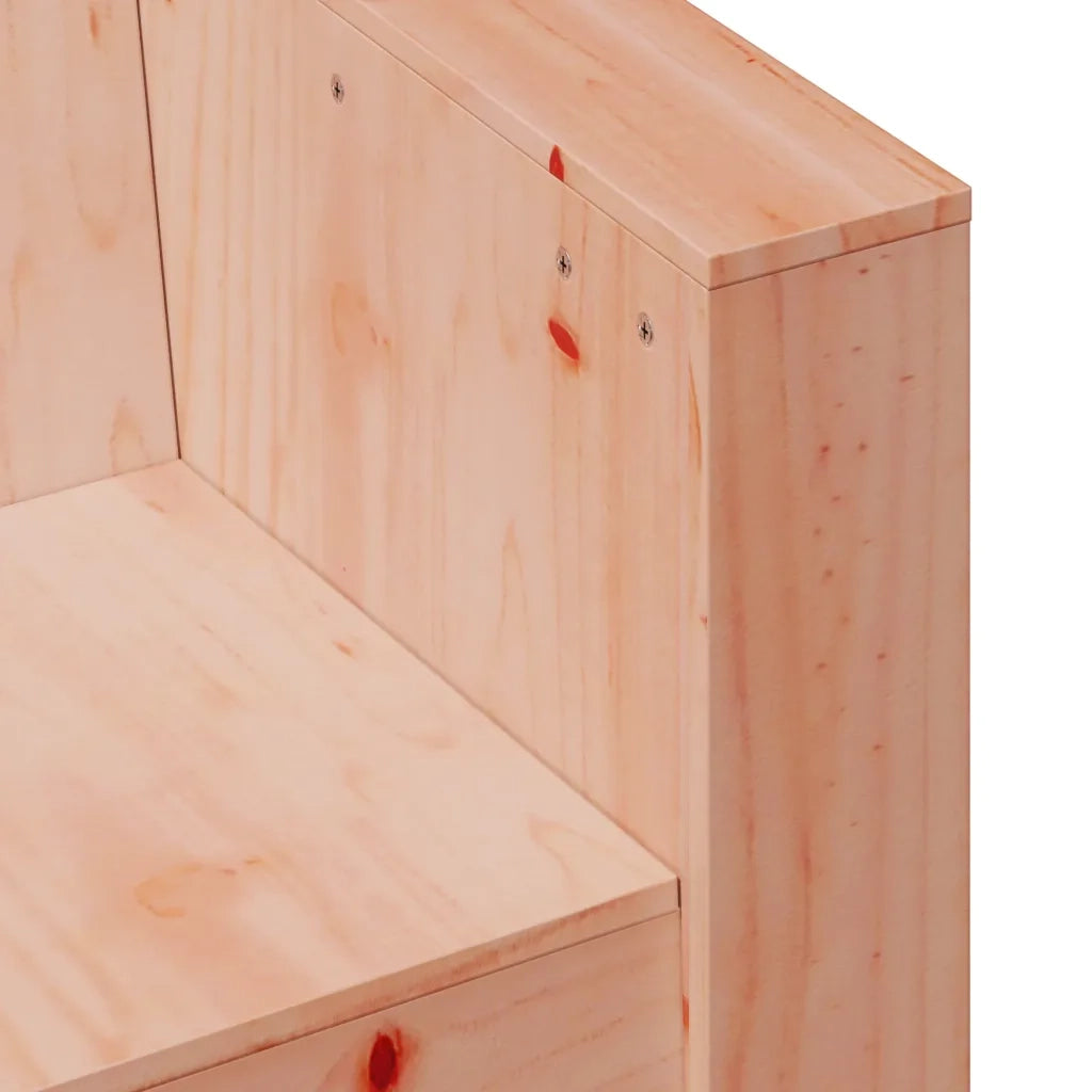 Divano da Giardino-Sofa da Giardino-Divano da esterno 79x60x62 cm in Legno Massello di Douglas
