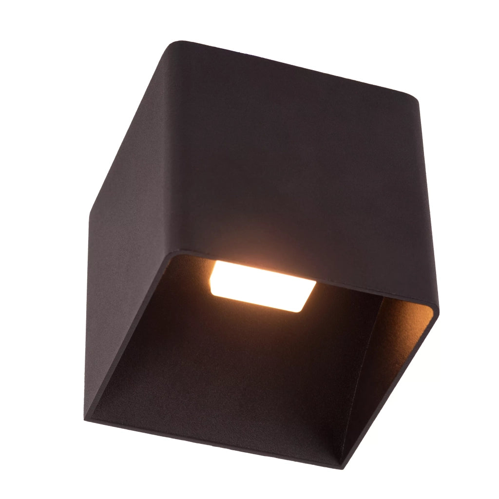 Applique esterna LED 6W con sensore Vertigo Lucide