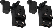 2 Pacchi di Interruttori Modello M26-4 per Strumenti Elettrici