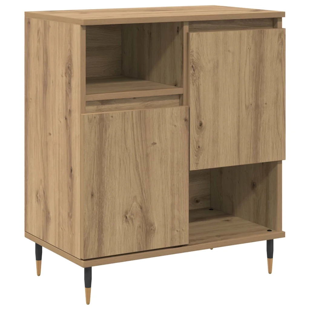 Sideboards 3 pcs rovere artigianale 180 x 35 x 70 cm