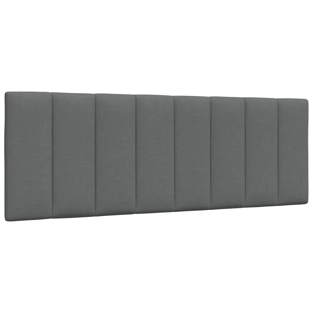 Giroletto senza Materasso Hanko Grigio Scuro 140x190 cm Tessuto