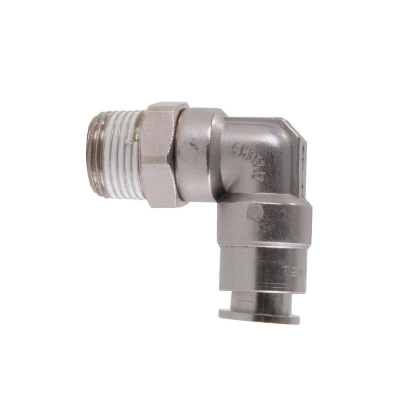 Raccordo Tubo Rilsan Ang.Gir.50Cg 8X1/4 Aut Ani