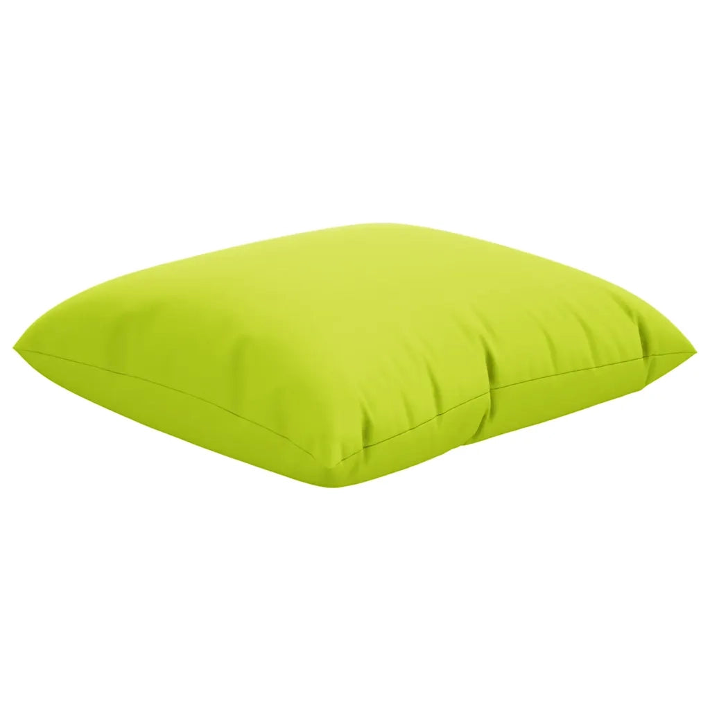 Cuscini per divano 4 pz Verde brillante 60x60 cm in Tessuto 377795