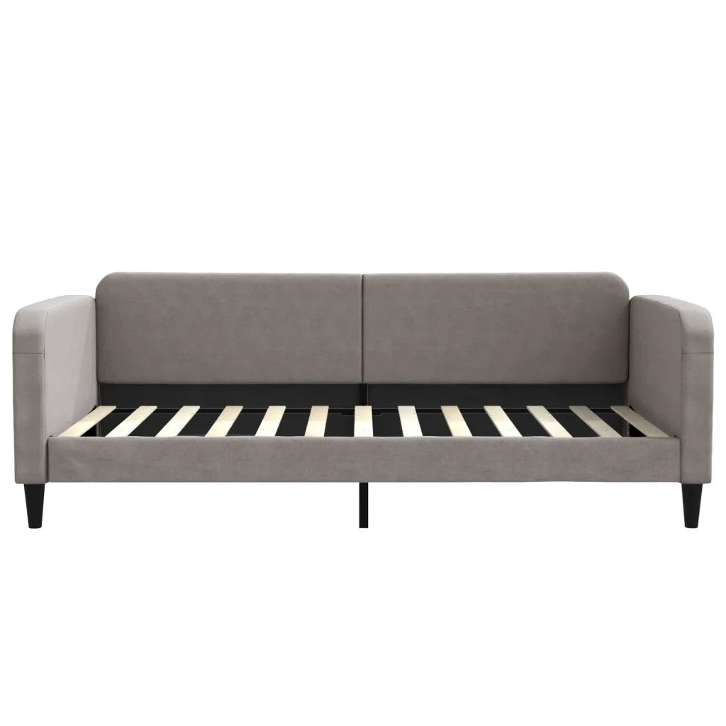 Divano letto | Sof¨¤ letto | Letto singolo Estraibile Tortora 100x200 cm in Tessuto