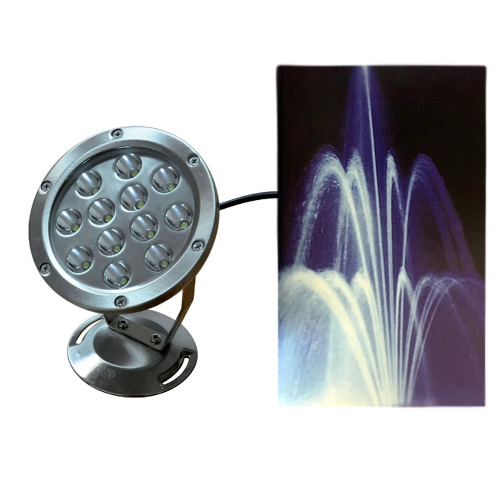 Faretto per laghetto a basso consumo con led bianchi sommergibile laghetto magic