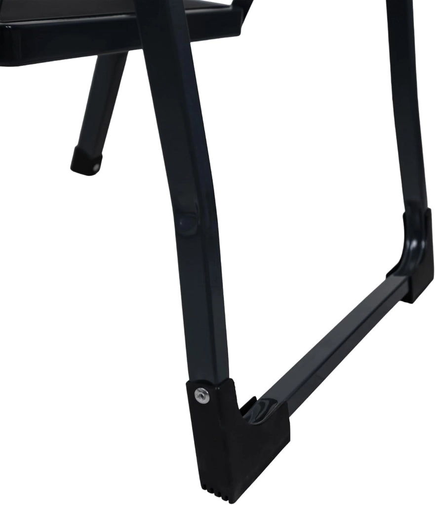 Scaletto Sgabello Scala Black Mini Plus Antiscivolo 2 Gradini