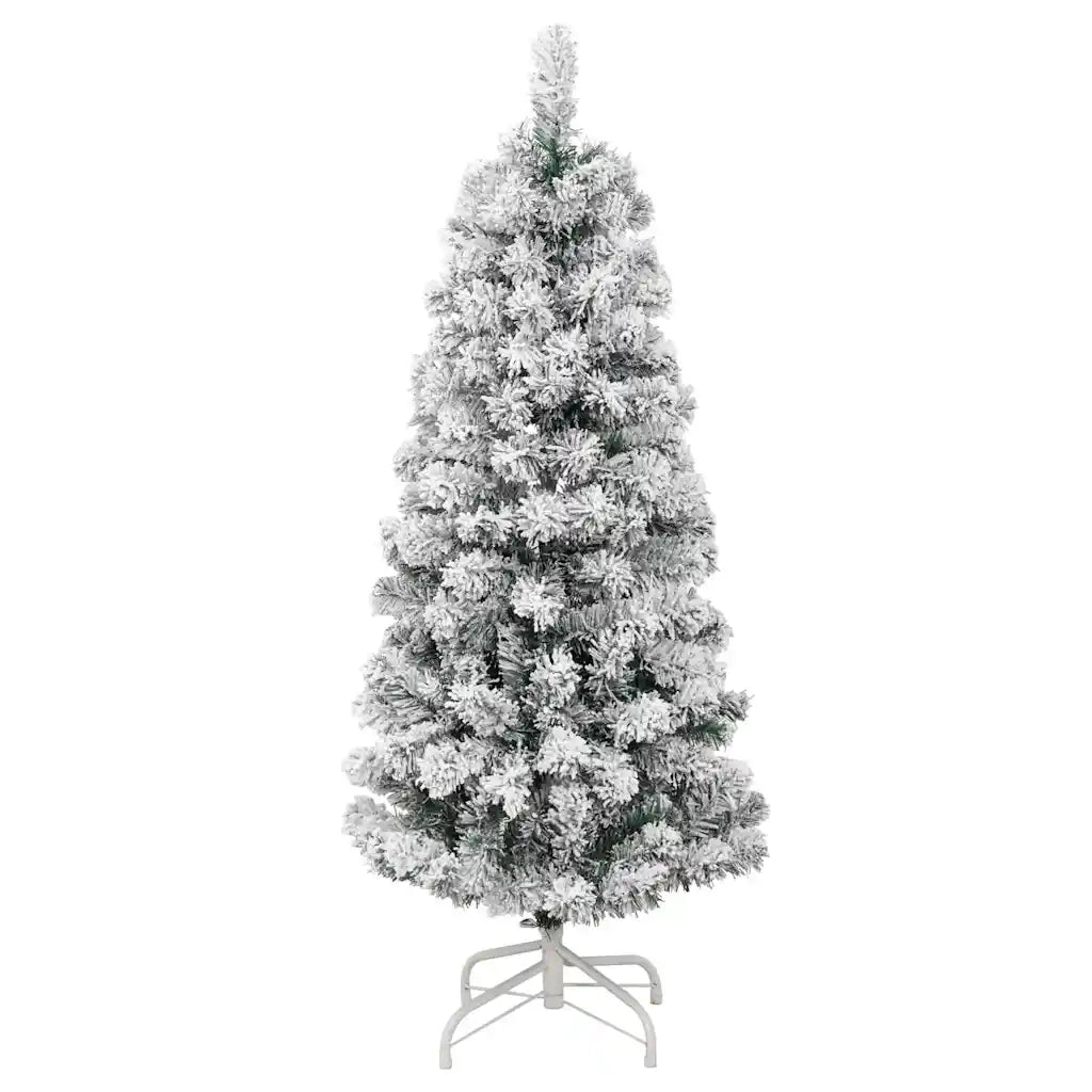 Albero di Natale | Decorazioni natalizie Artificiale con Rami Pieghevoli 120 cm