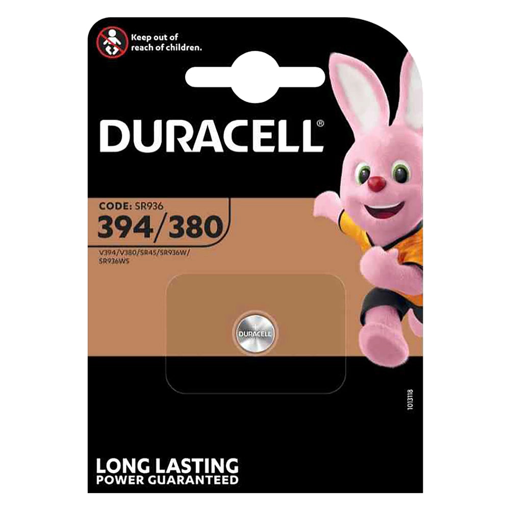 PILA A BOTTONE '394' Pz 1 - 1,5 V- 10 blister  - DURACELL