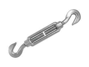 TENDITORE A DUE GANCI- - ø mm.5 3/16 - 20 pezzi QUALITY