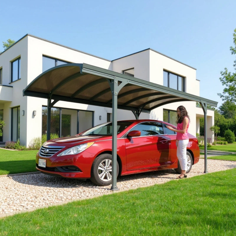 Carport - DELAGE 5000 - 15 mÂ²