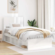 Testiera Letto Bianco Lucido PB 889729