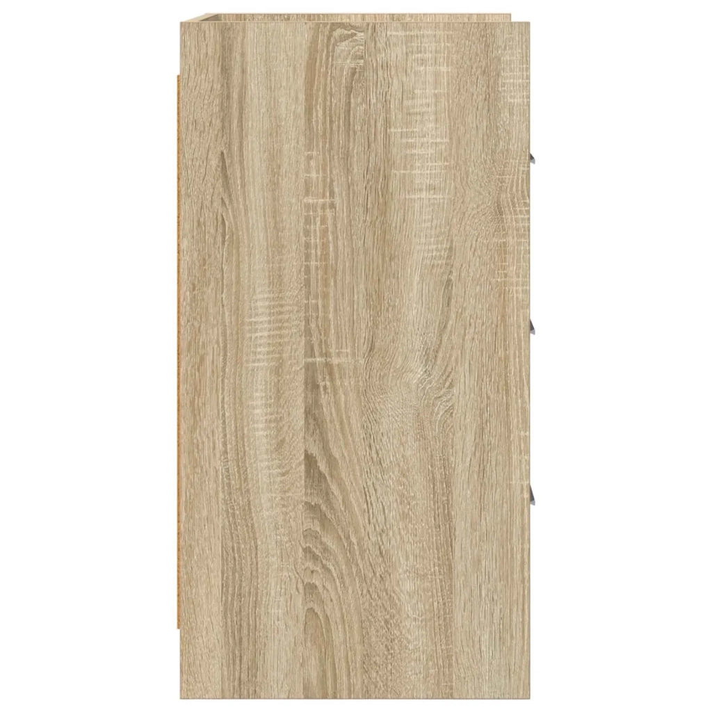 Comodini Rovere Sonoma 40 x 36 x 70 cm Legno ingegnerizzato 8011029