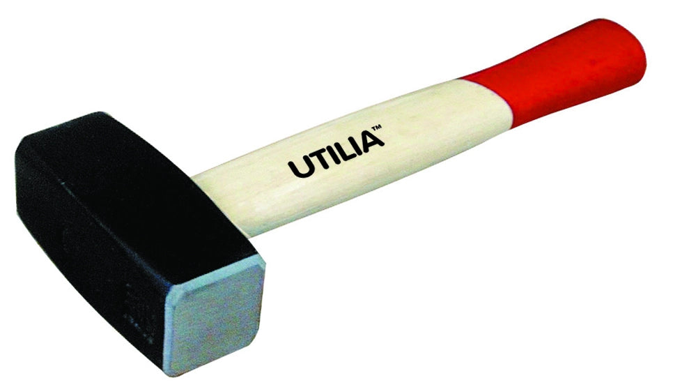 Utilia MAZZETTA PER MURATORE MANICO IN LEGNO gr. 1.000
