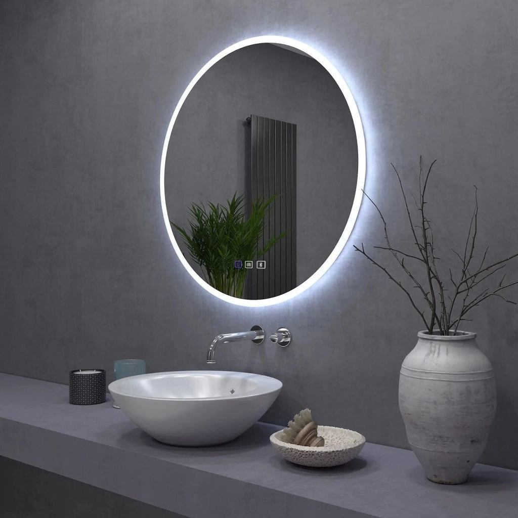 Specchio Led Bluetooth Ffj 80cm
