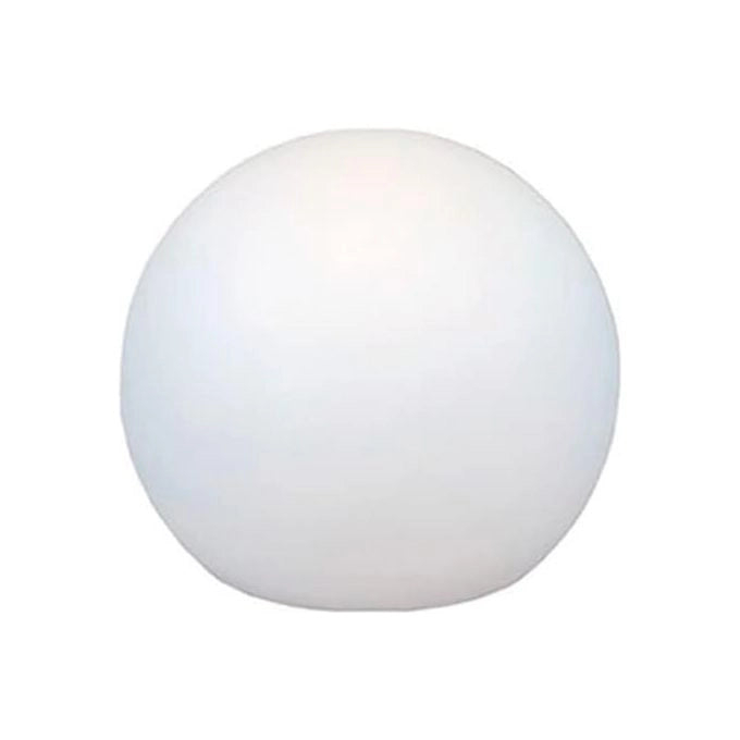 New Garden LUMBL040FTNW Buly 30 Lampada Sfera LED Solare Galleggiante RGBW IP68 Telecomando colore Bianco