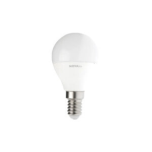 NOVA LAMPADA LED SFERA E14 3W 3000K- 10,0 pz