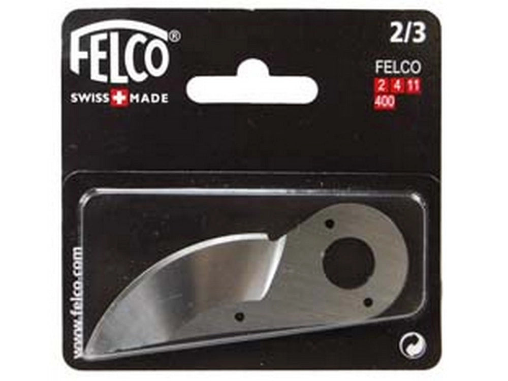 1pz felco lama di ricambio per forbici - mm.85 per felco 2-4-11-400 (art.2/3) cod:ferx.fer229289