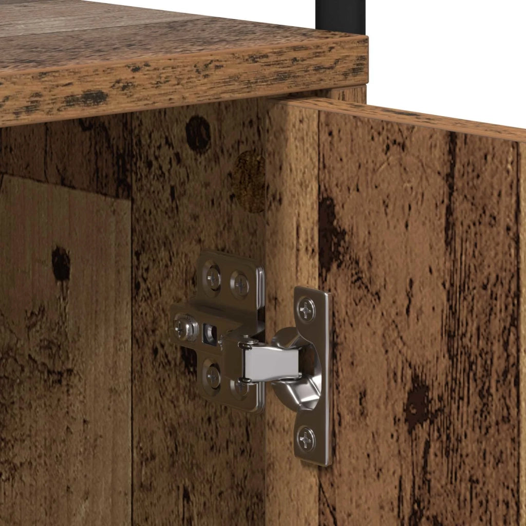 Armadio da Notte Legno antico Legno ingegnerizzato 8007607