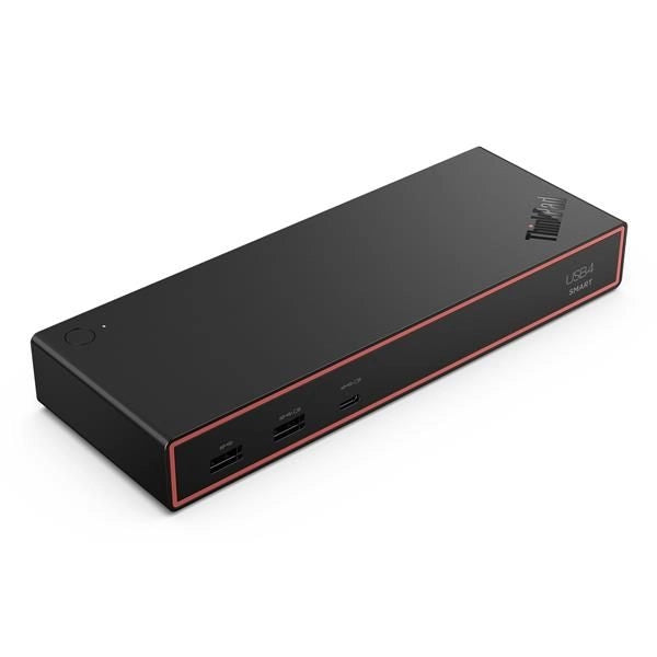 Lenovo thinkpad usb4 smart dock 5500 cablato nero - 40BC0100EU