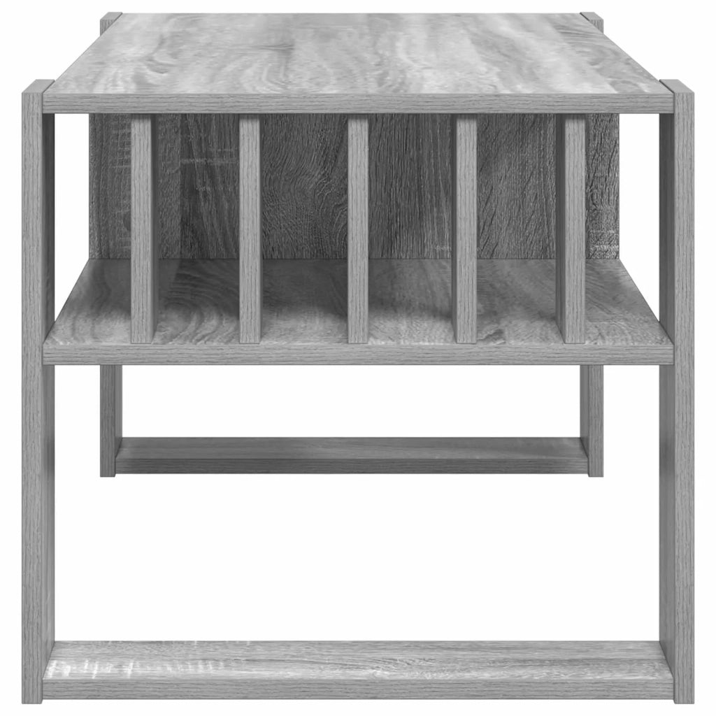 Tavolino da salotto | Tavolino da caff¨¨ | Tavolino da Soggiorno Grigio Sonoma 92 x 49,5 x 45 cm