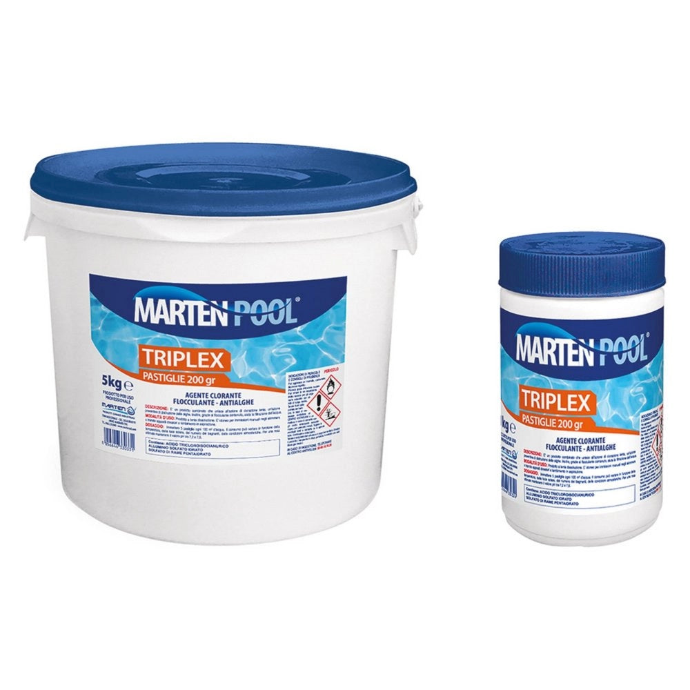 12cf triplex in pastiglie kg.1 - pastiglie 200 gr. barattolo cod:ferx.6134114nlm