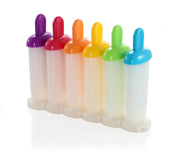 Stampi per Ghiaccioli Bambini Supporto 12 CMX16, NR.6 Stampi H 12 cm