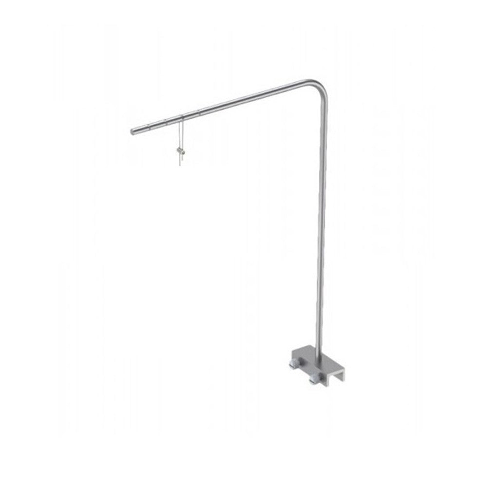 SunSun T1 - Supporto bordo vasca per la sospensione di plafoniere a LED