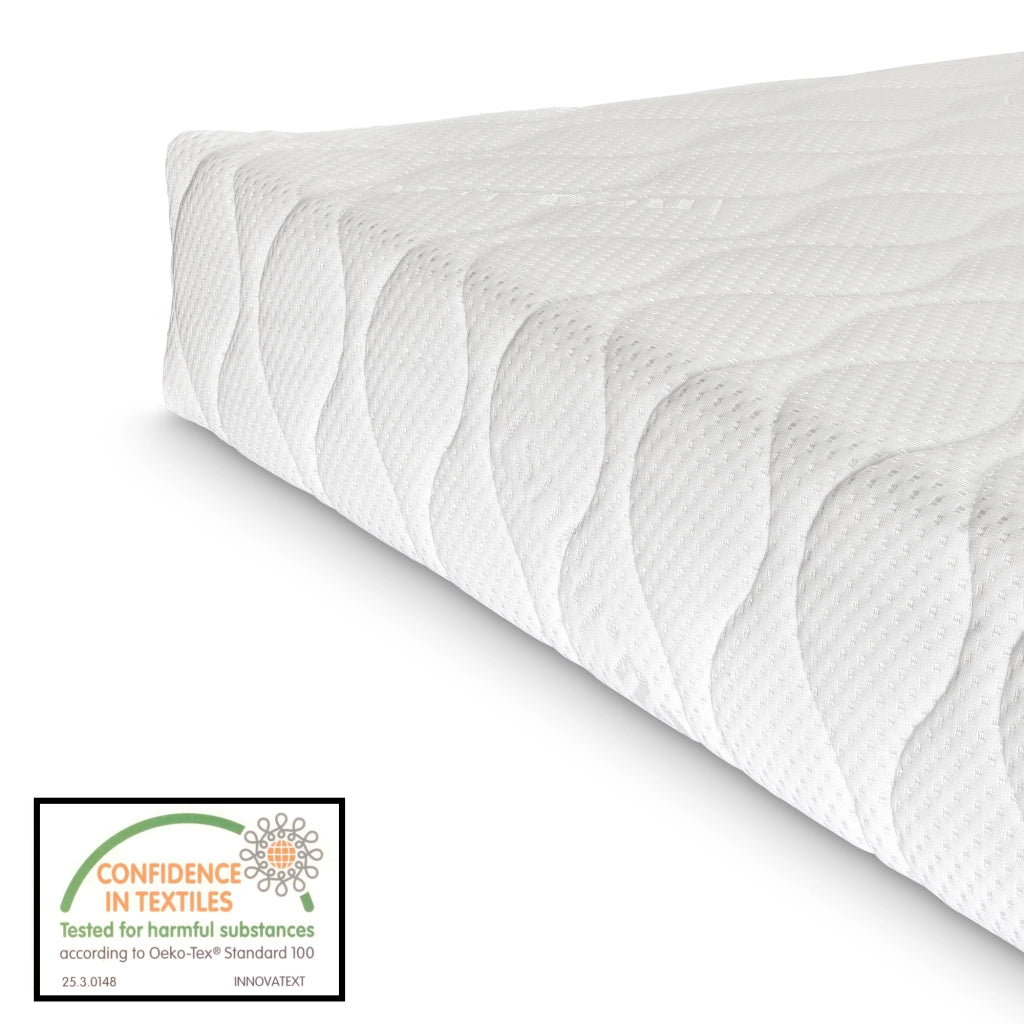 Letto Singolo Hesel per Cameretta Forma di Casetta con Materasso 90 x 200 cm Grigio [en.casa]