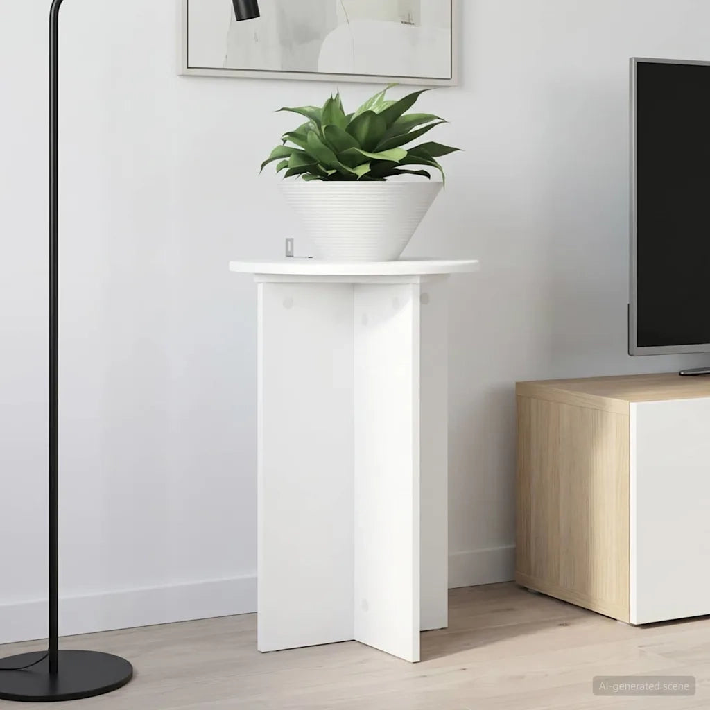 Supporto per piante 2 pcs Bianco Ø40 x 60 cm 899708