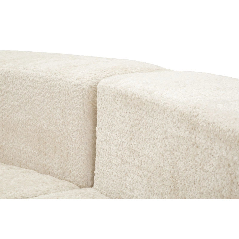Divano Island Bianco cm 238x92x78 (compresso)
