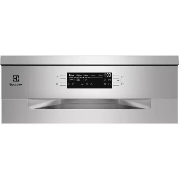 Electrolux LAVASTOVIGLIE LIBERA INSTALLAZIONE 60 CM - INOX 13 COPERTI CLASSE E 46 dBA ESA47200SX MADE IN EUROPE