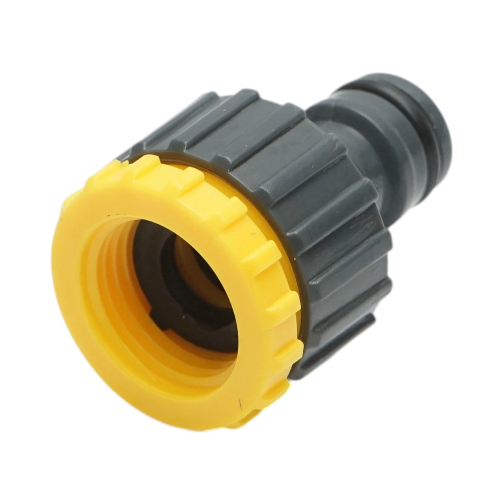 Adattatore per rubinetto da giardino Crownman 1/2-3/4