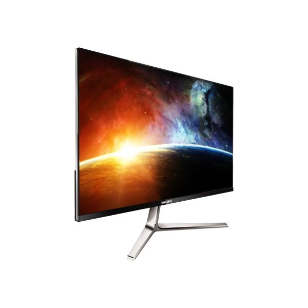 Yashi monitor 27 led ips 16:9 fhd 2ms 350 cdm, dp/hdmi, multimediale - YZ2712