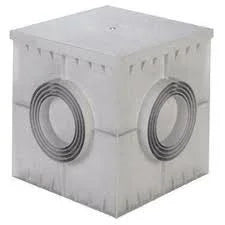 Pozzetto Singolo Pp 40X40 Con Coperchio B00Yan30Fu