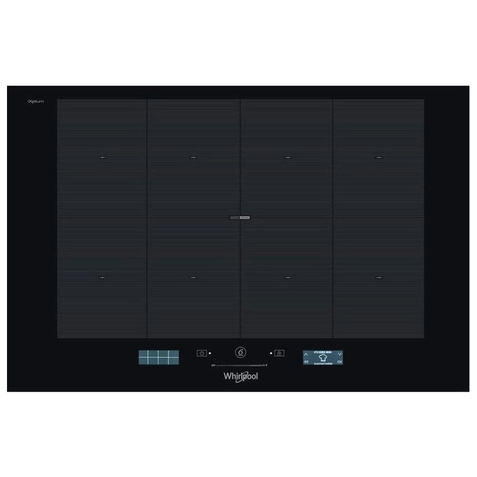 Whirlpool Piano Cottura Induzione SMP 778 C NE IXL